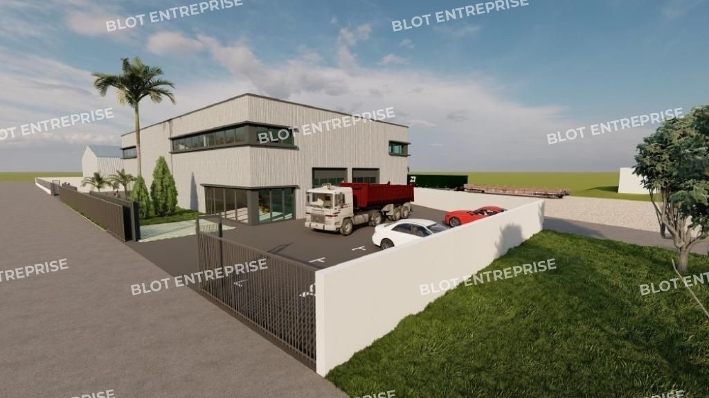 Location entrepôts 188 m² non divisibles