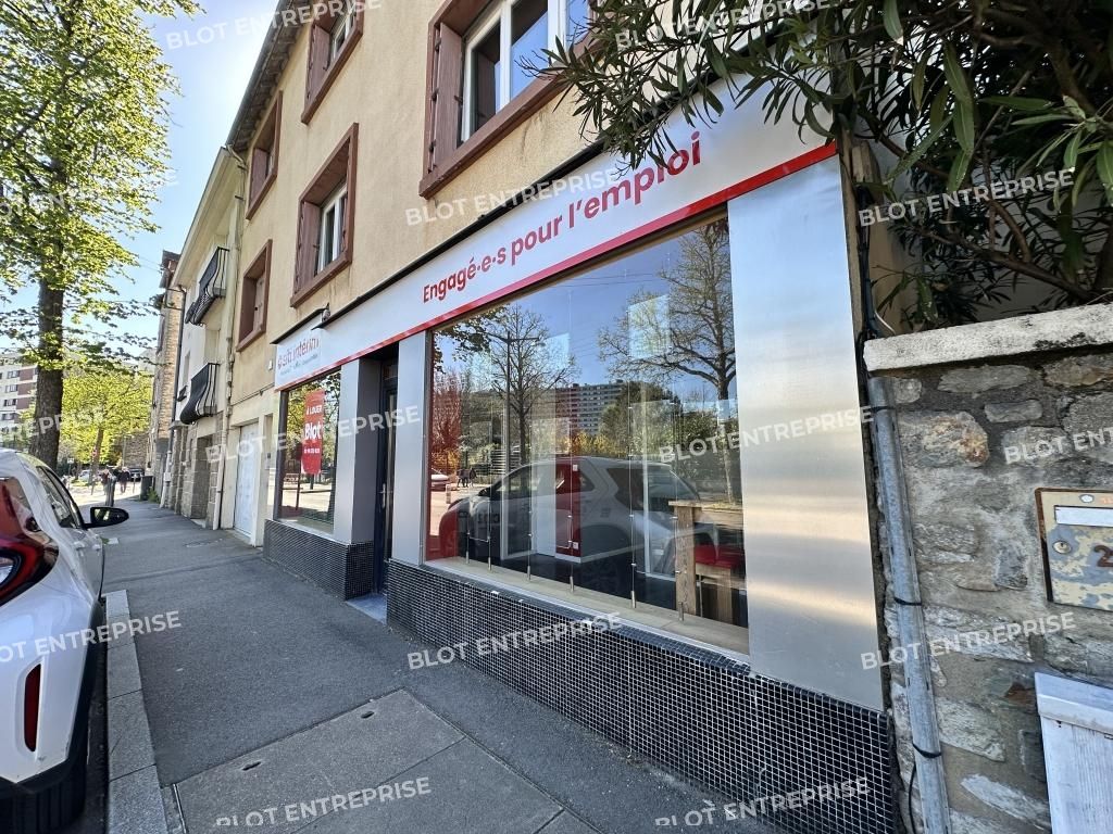 Location local commercial 60 m² non divisibles