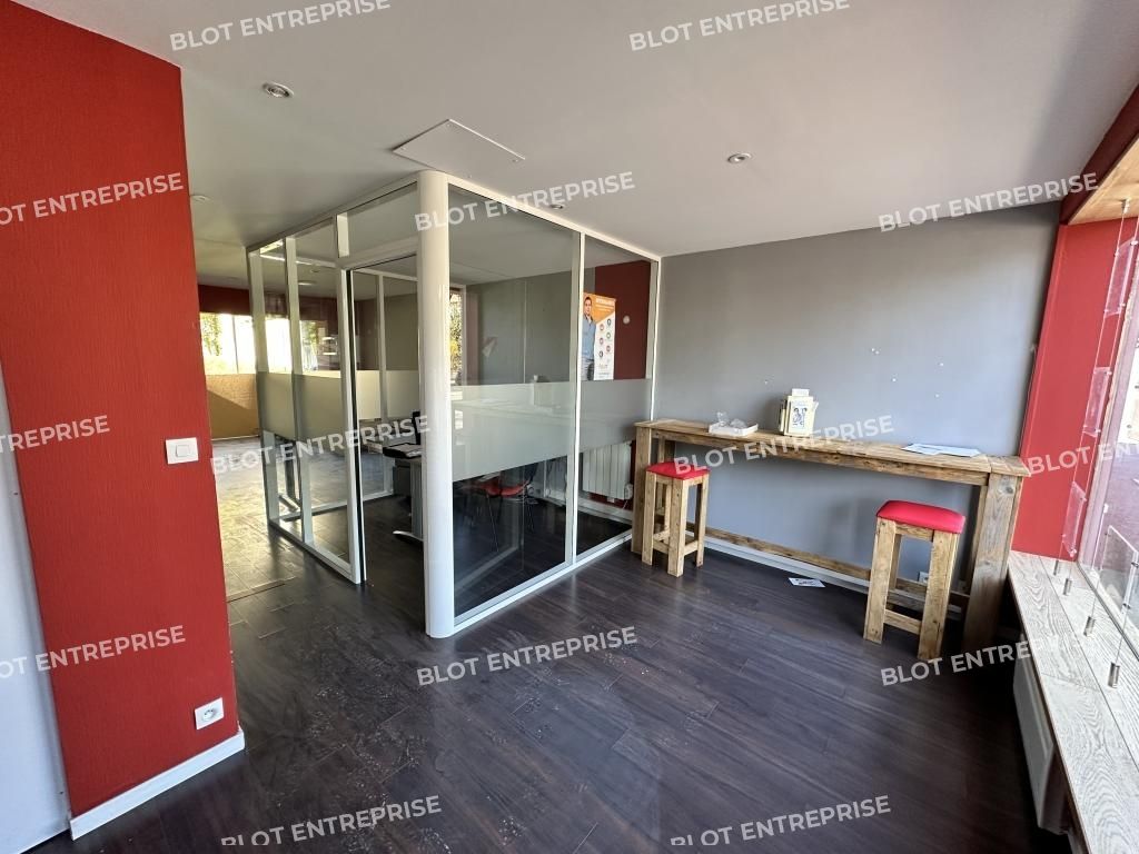 Location local commercial 60 m² non divisibles