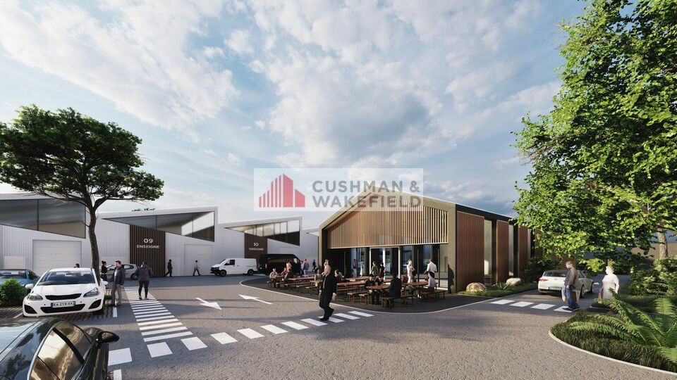 Location local commercial 365 m² non divisibles