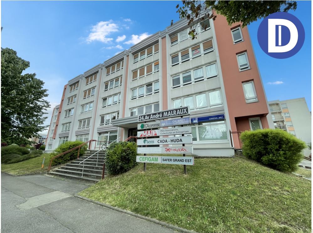 Vente bureaux 185.00 m² non divisibles