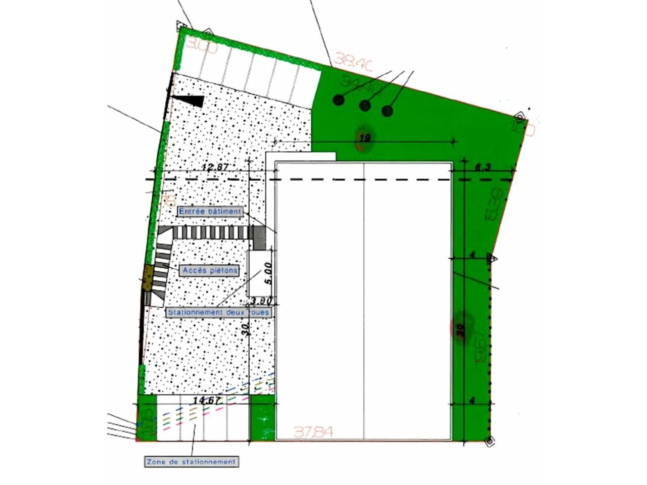 VILLENEUVE TOLOSANE - LOCATION ENTREPOT 730M2 -