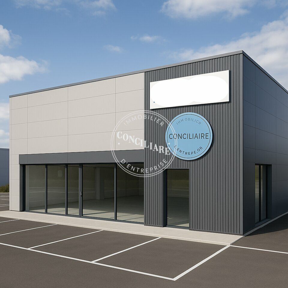 Vente local d''activites 229 m² non divisibles