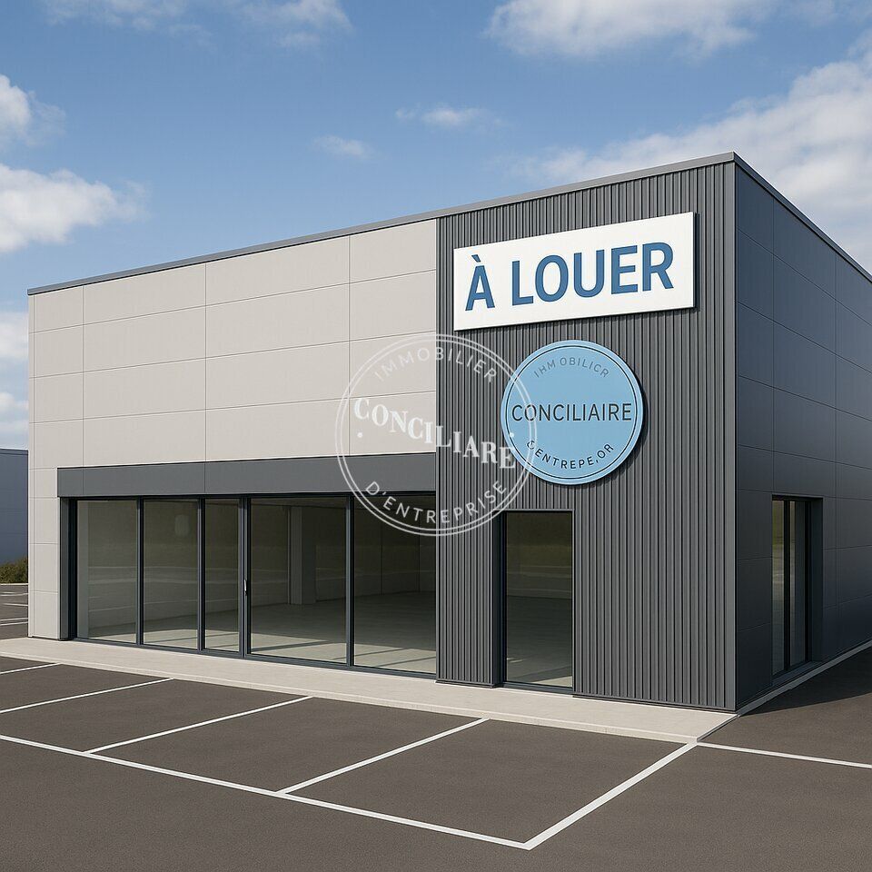 Vente entrepot 1160 m² divisibles à partir de 114 m²