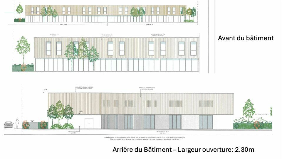 Vente local d'activités 1160m2 - VEFA - Castanet Tolosan 