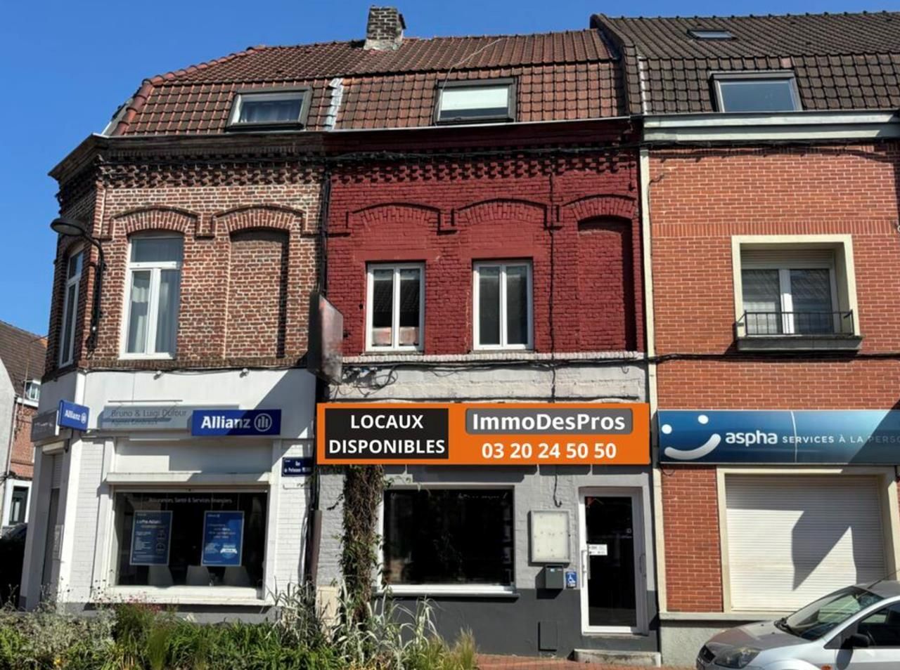 location - local commercial - croix