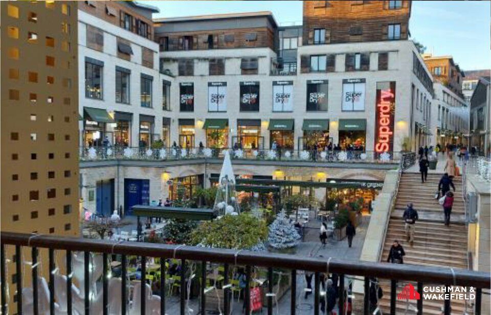  A louer, local commercial, Promenade Sainte Catherine 