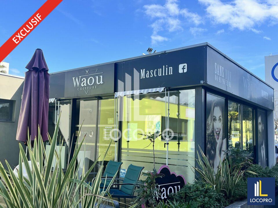 Vente fonds de commerce 60 m² non divisibles