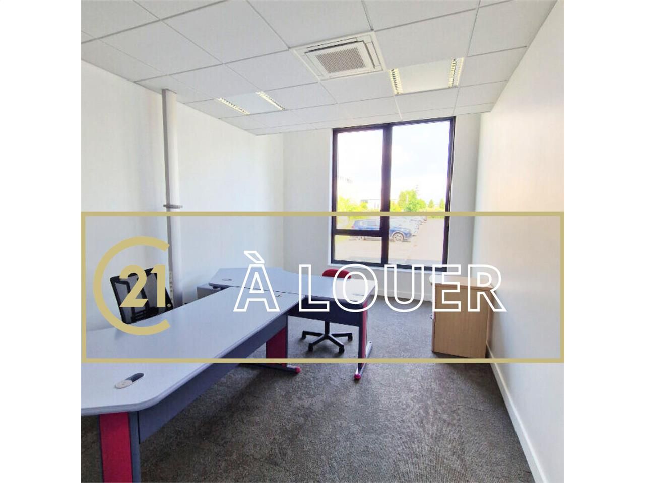 Location bureaux 19.00 m² à SAINT CONTEST
