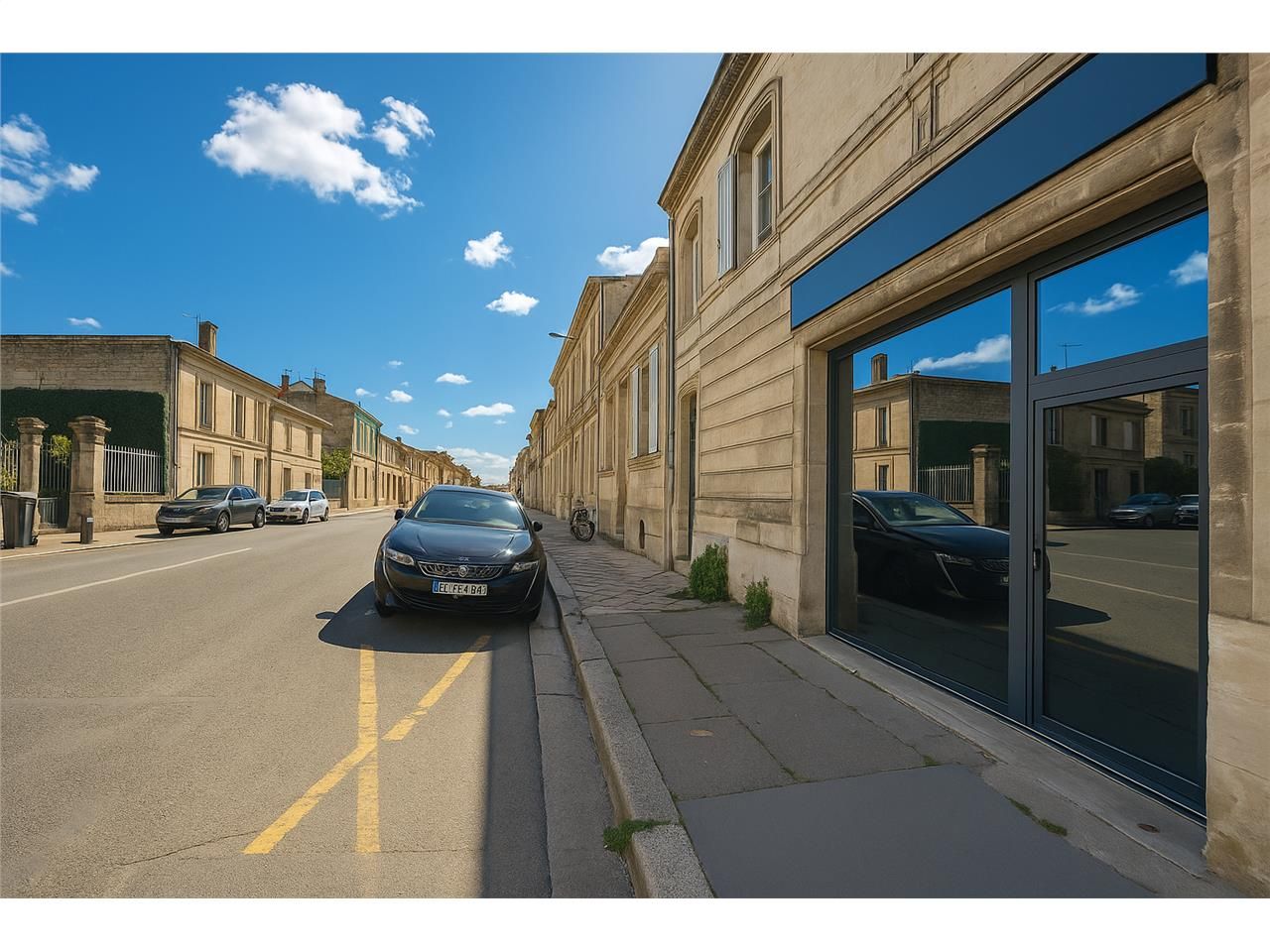 Location local commercial 320.00 m² à BORDEAUX