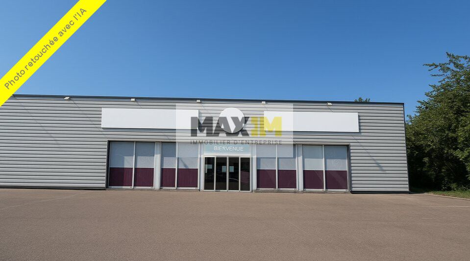 Location local commercial 368 m² non divisibles