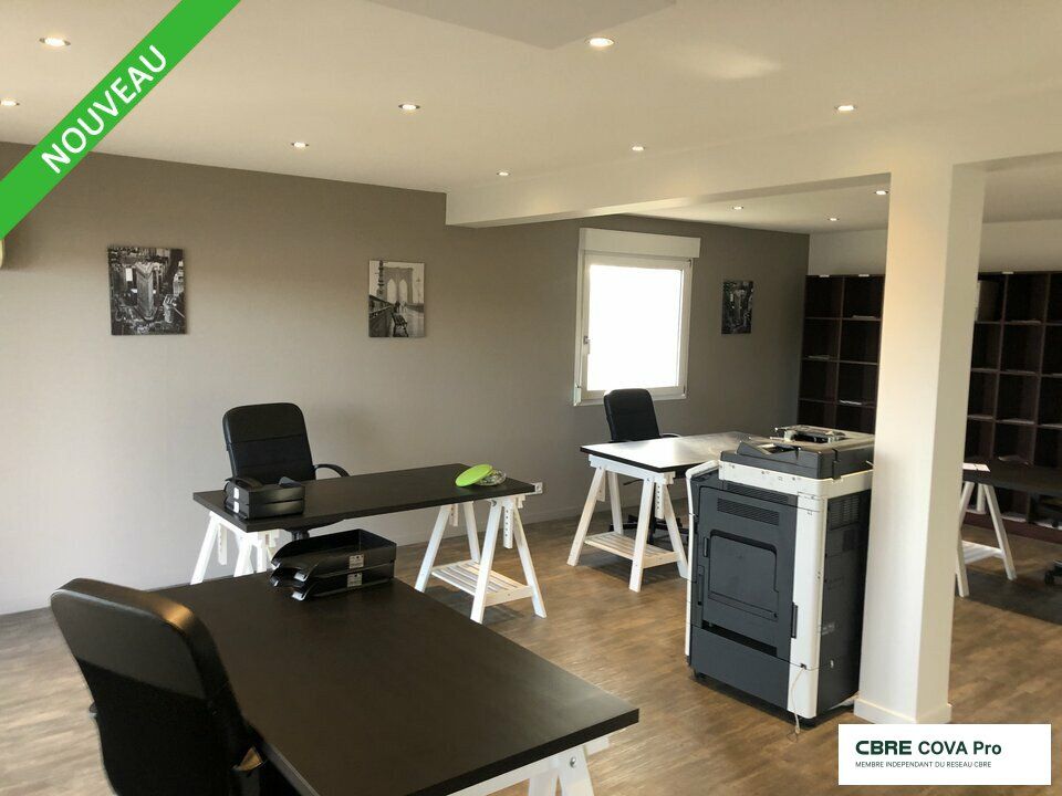 Location bureaux 840 m² divisibles à partir de 140 m²