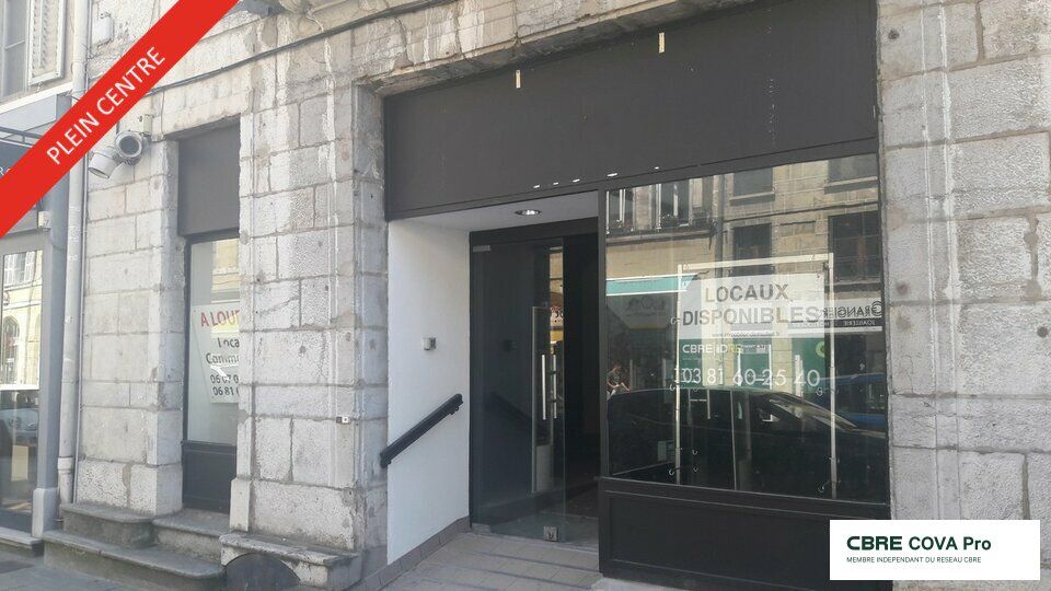 Location local commercial 160 m² non divisibles