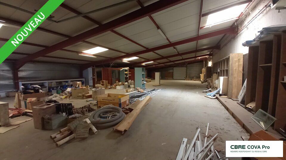 Secteur Besançon NORD - Locaux d'activités avec bureaux à louer