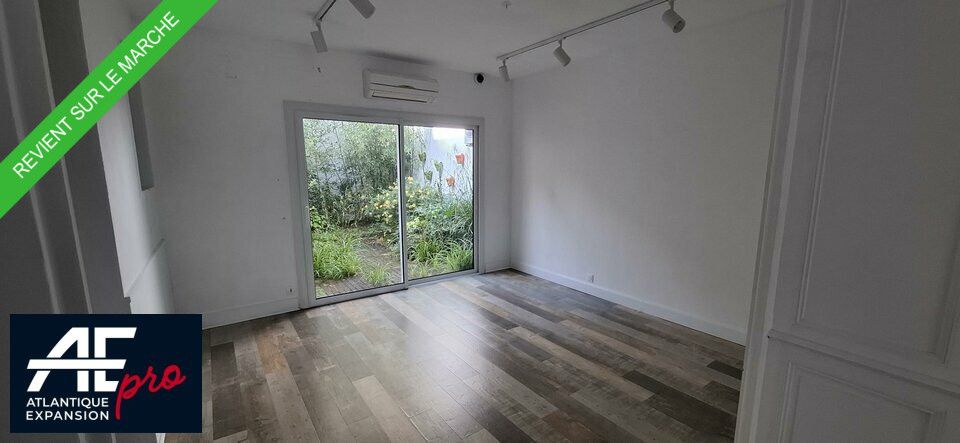 Local commercial bel emplacement rue piétonne à vendre Saint-Nazaire centre-ville par Atlantique Expansion Pro 