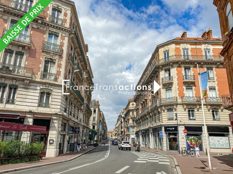 DROIT AU BAIL A CEDER - SECTEUR HAUT DE GAMME - HYPERCENTRE VILLE TOULOUSE