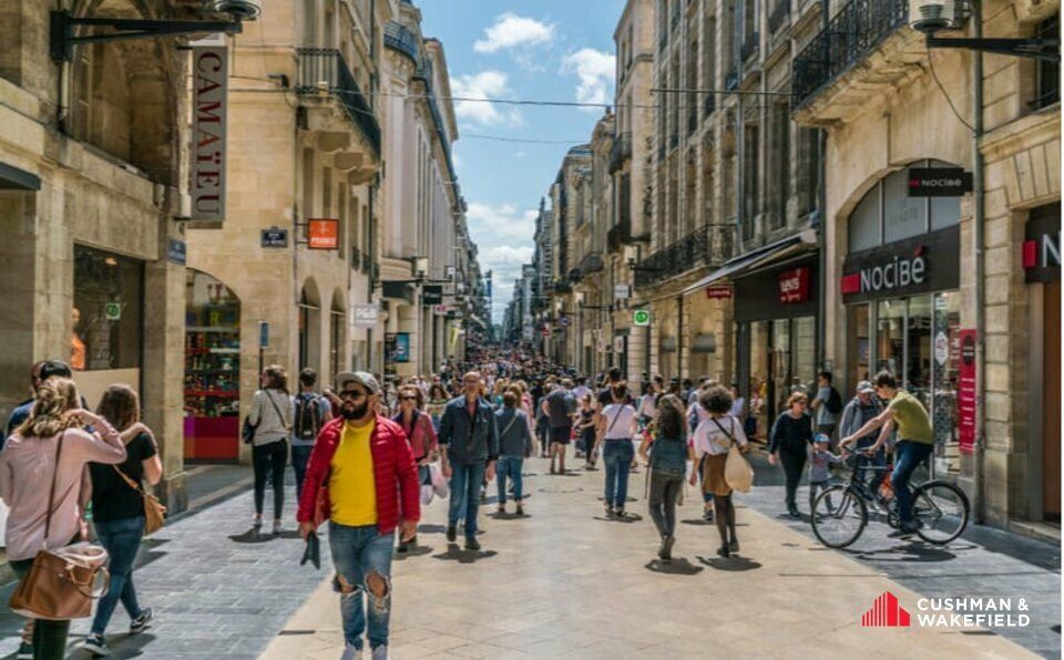 Vente fonds de commerce 108 m² non divisibles