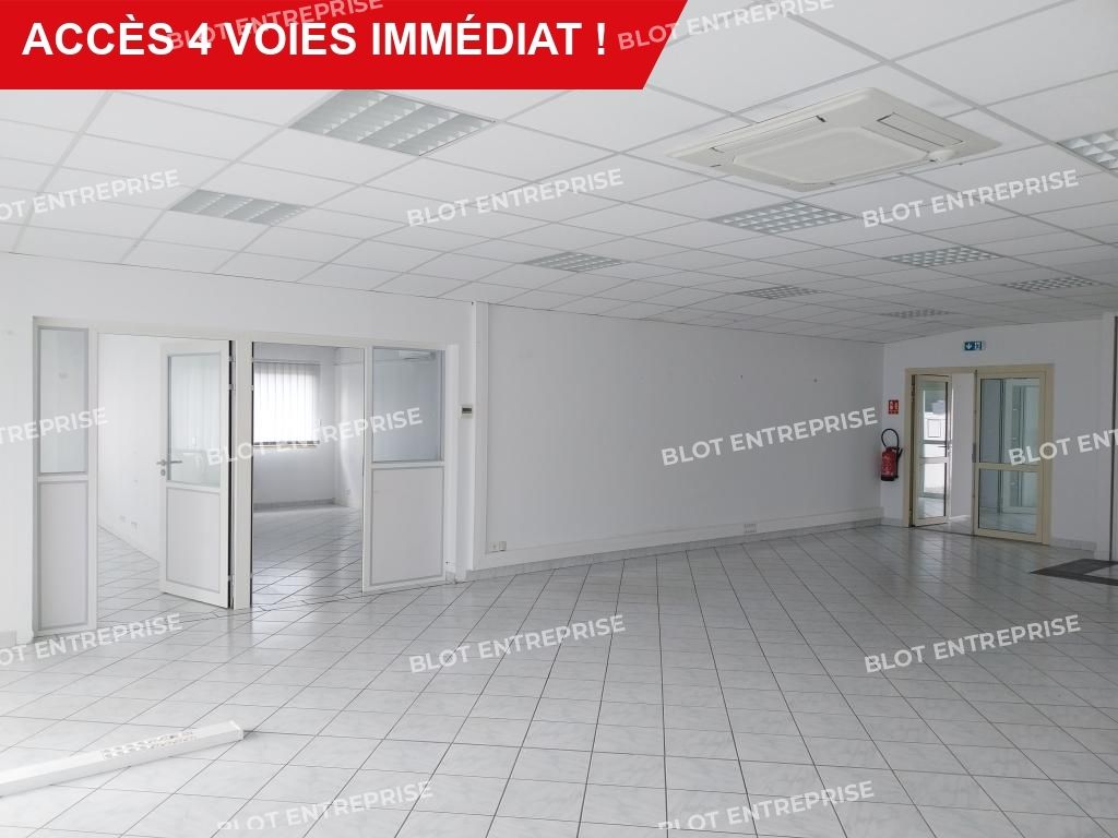 Location entrepôts 1211 m² non divisibles
