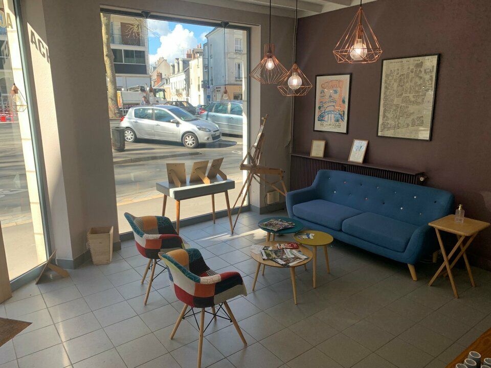 Location local commercial 53 m² non divisibles