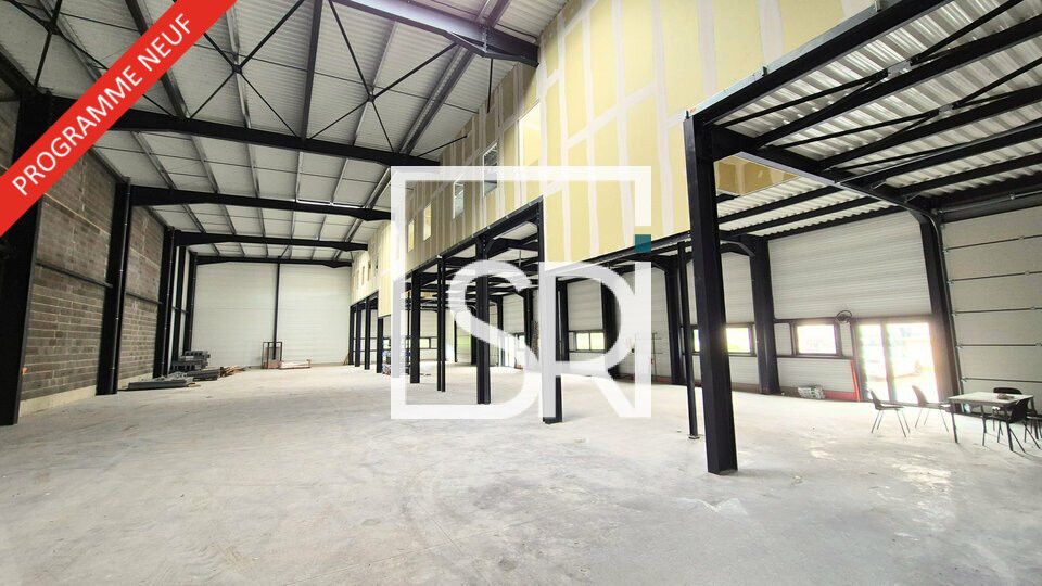 Location entrepot 1699 m² non divisibles