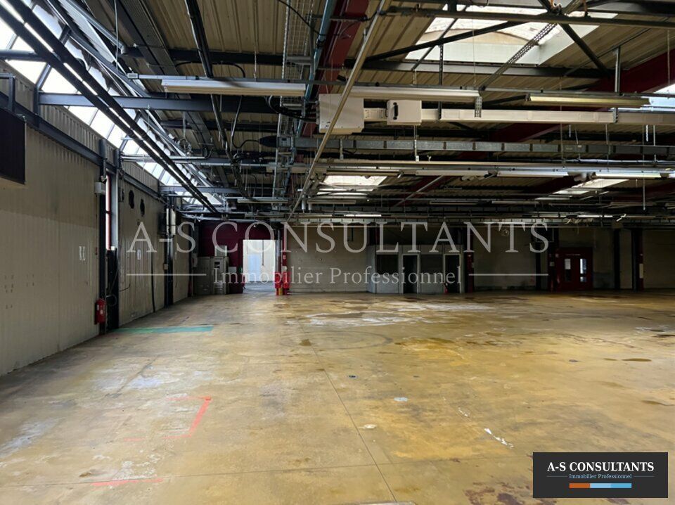 A VENDRE, AYSE (commune de CLUSES 74130) - 11 lots d'entrepôts de 357 m² à 948 m² sur un terrain de 16 814 m² situés en zone commerciale et artisanale - idéals pour activités industrielles, stockage ou distribution - 2 min A40 - nombreux parkings.