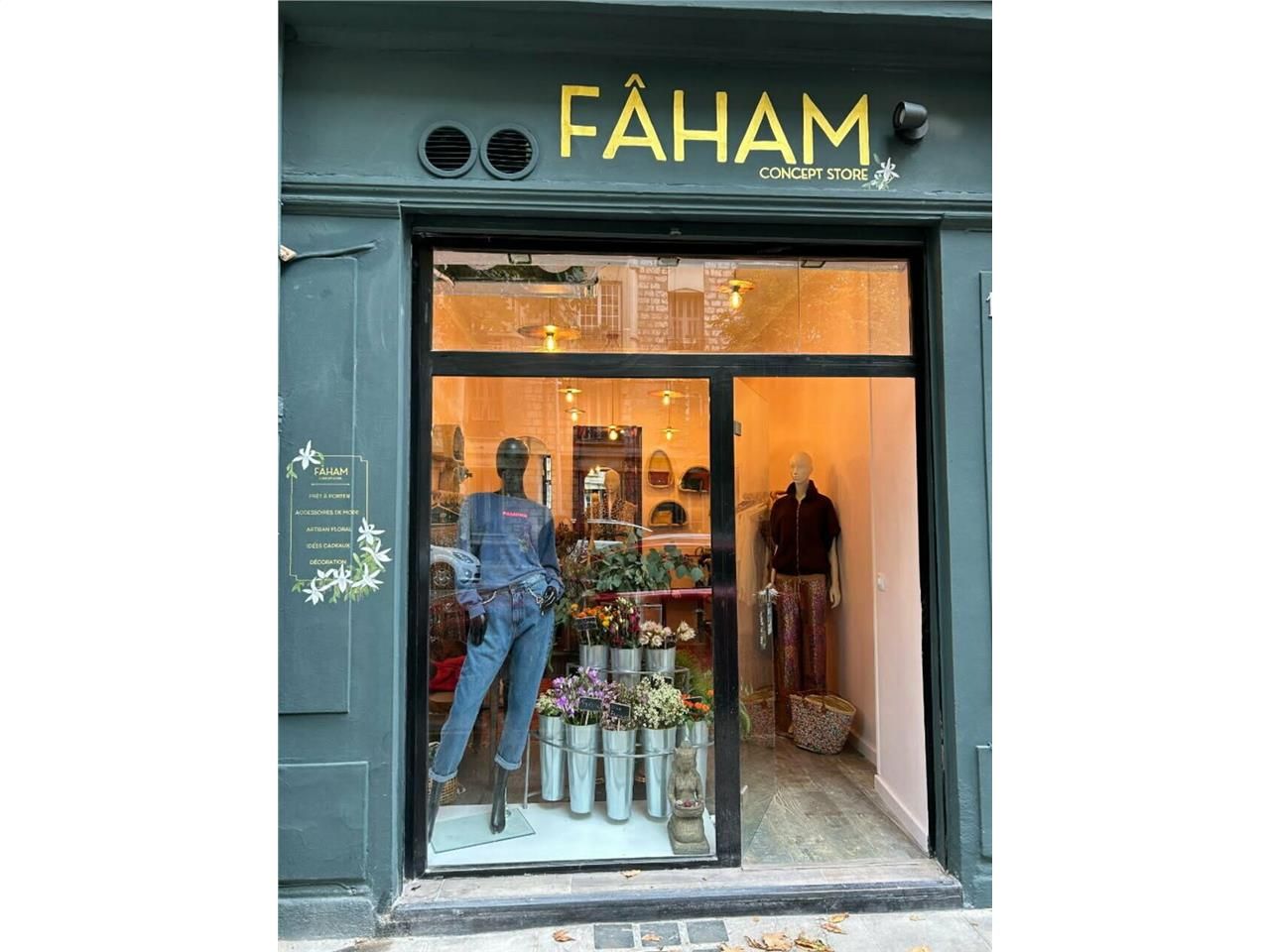 Location local commercial 17 m² non divisibles