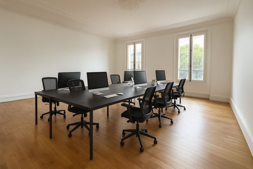 Location bureaux 78 m² non divisibles