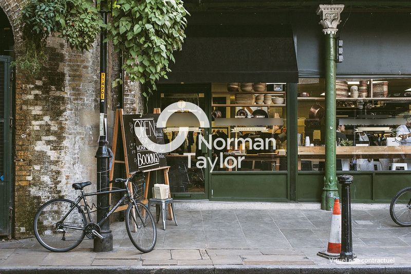 Vente fonds de commerce 120 m² non divisibles