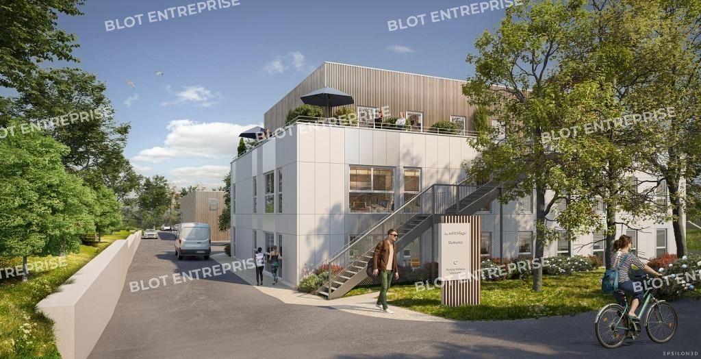 Vente entrepôts 501 m² non divisibles