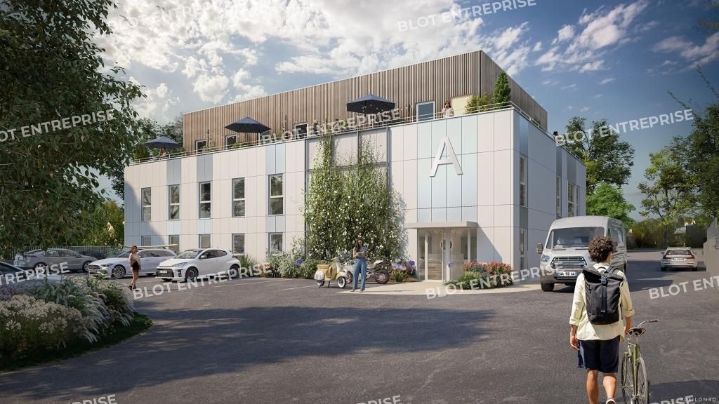 Vente entrepôts 501 m² non divisibles