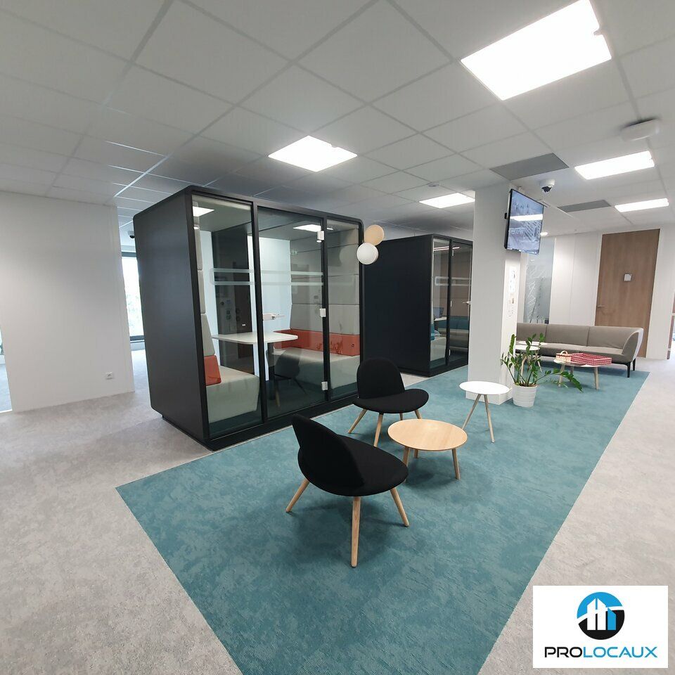 Location bureaux 856 m² divisibles à partir de 150 m²