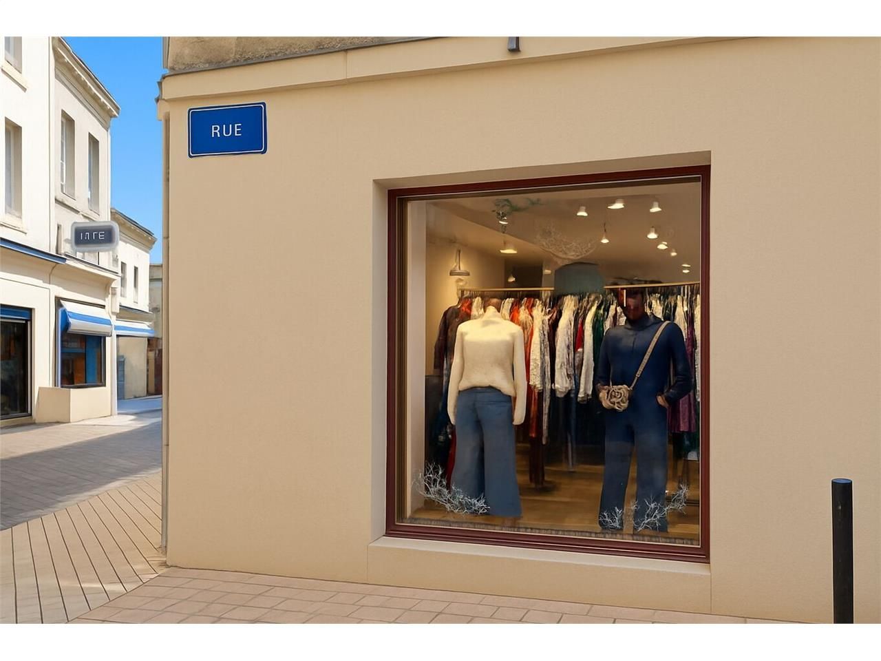 Location local commercial 45.00 m² à BORDEAUX