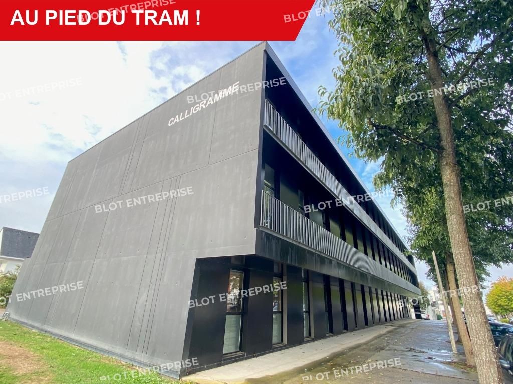 Location bureaux 1516 m² non divisibles