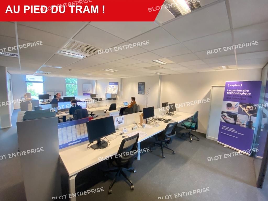 Location bureaux 1516 m² non divisibles