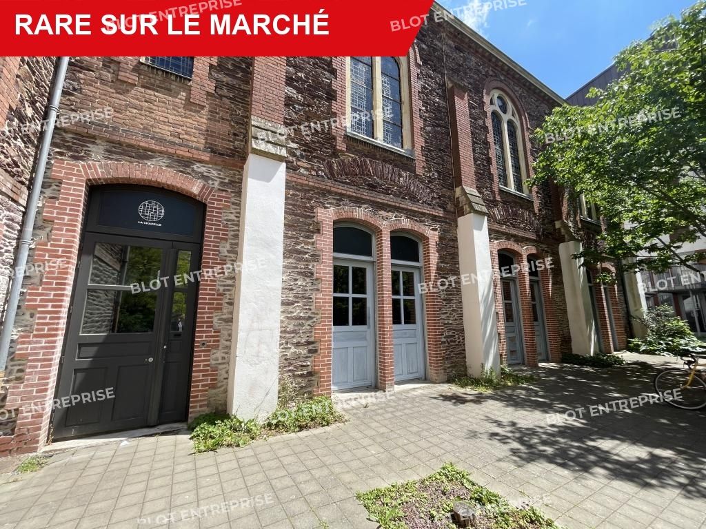 Vente bureaux 140 m² non divisibles