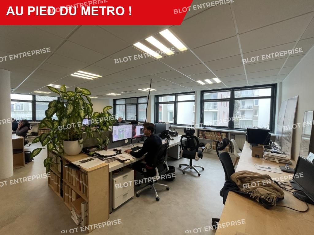 Vente bureaux 315 m² non divisibles