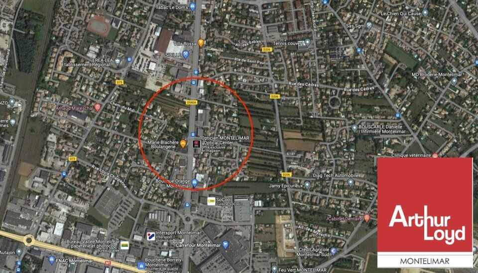 Vente bureaux 221.25 m² divisibles à partir de 73.75 m²