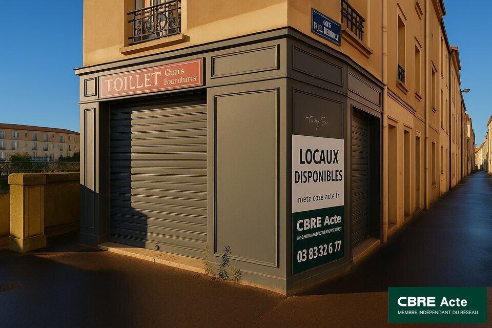 Location local commercial 60 m² non divisibles
