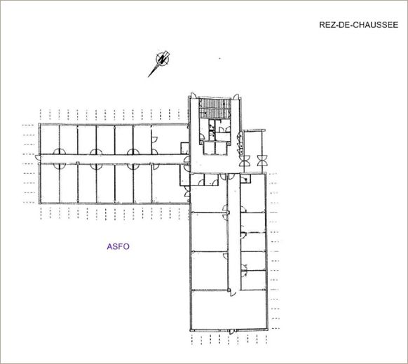 Location Bureaux anciens 657 m² divisibles à partir de 328 m²