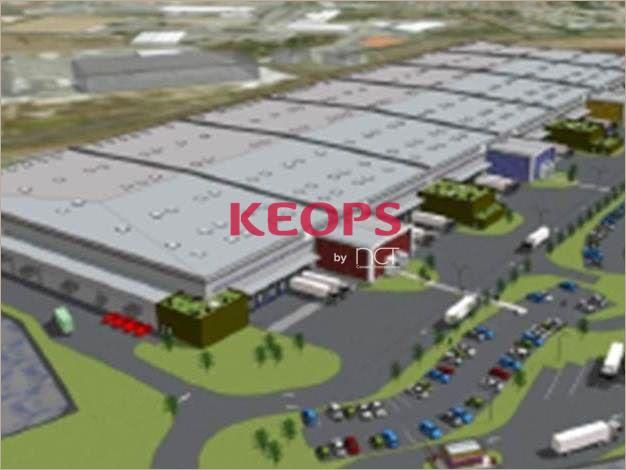 Location Entrepôt / Stockage 26025 m² divisibles à partir de 1470 m²