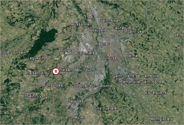 Location Entrepôt / Stockage 26025 m² divisibles à partir de 1470 m²