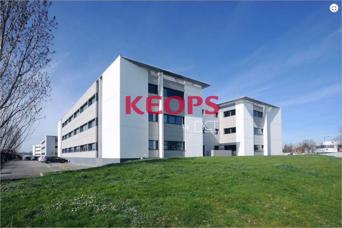 Location Bureaux 3874 m² divisibles à partir de 556 m²