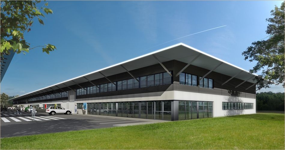 Location Locaux d'activité 7708 m² divisibles à partir de 334 m²