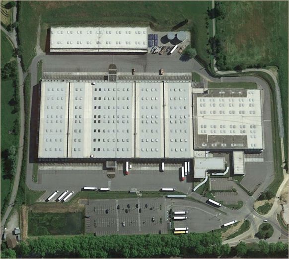 Location Entrepôt / Stockage 9423 m² divisibles à partir de 3092 m²