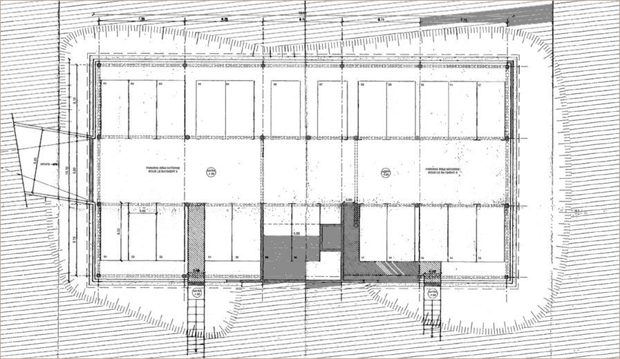 Location Bureaux récents 1240 m² divisibles à partir de 314 m²