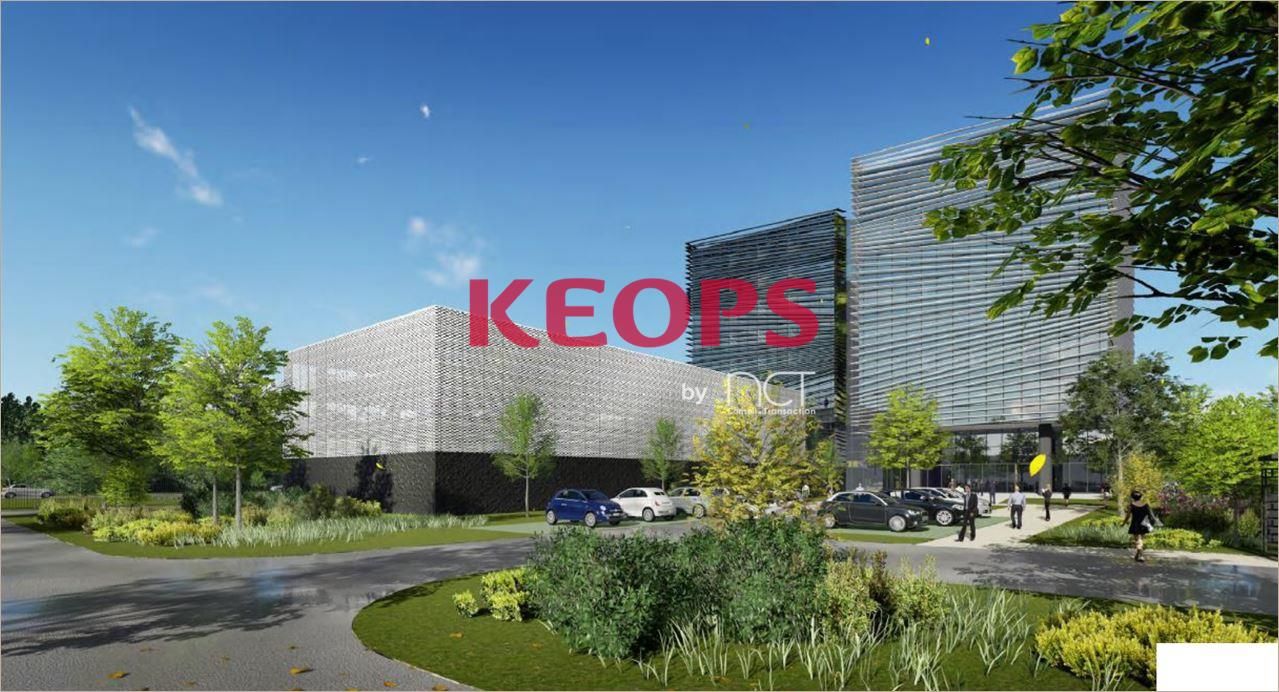 Location Bureaux neufs 9801 m² non divisibles