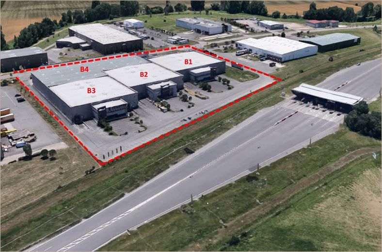 Location Entrepôt / Stockage 10017 m² divisibles à partir de 2617 m²