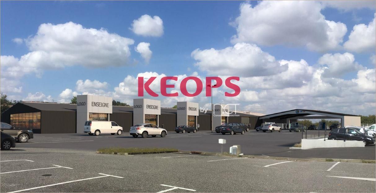 Location Commerce/boutique 363 m² non divisibles