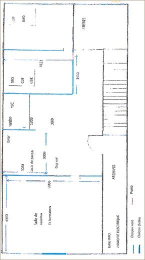 Location Bureaux 1196 m² divisibles à partir de 130 m²