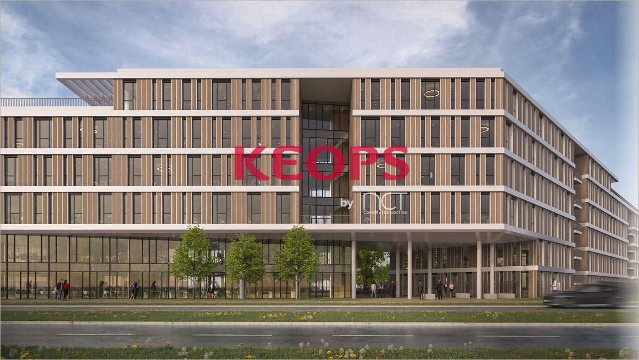 Vente Bureaux neufs 16500 m² divisibles à partir de 1632 m²